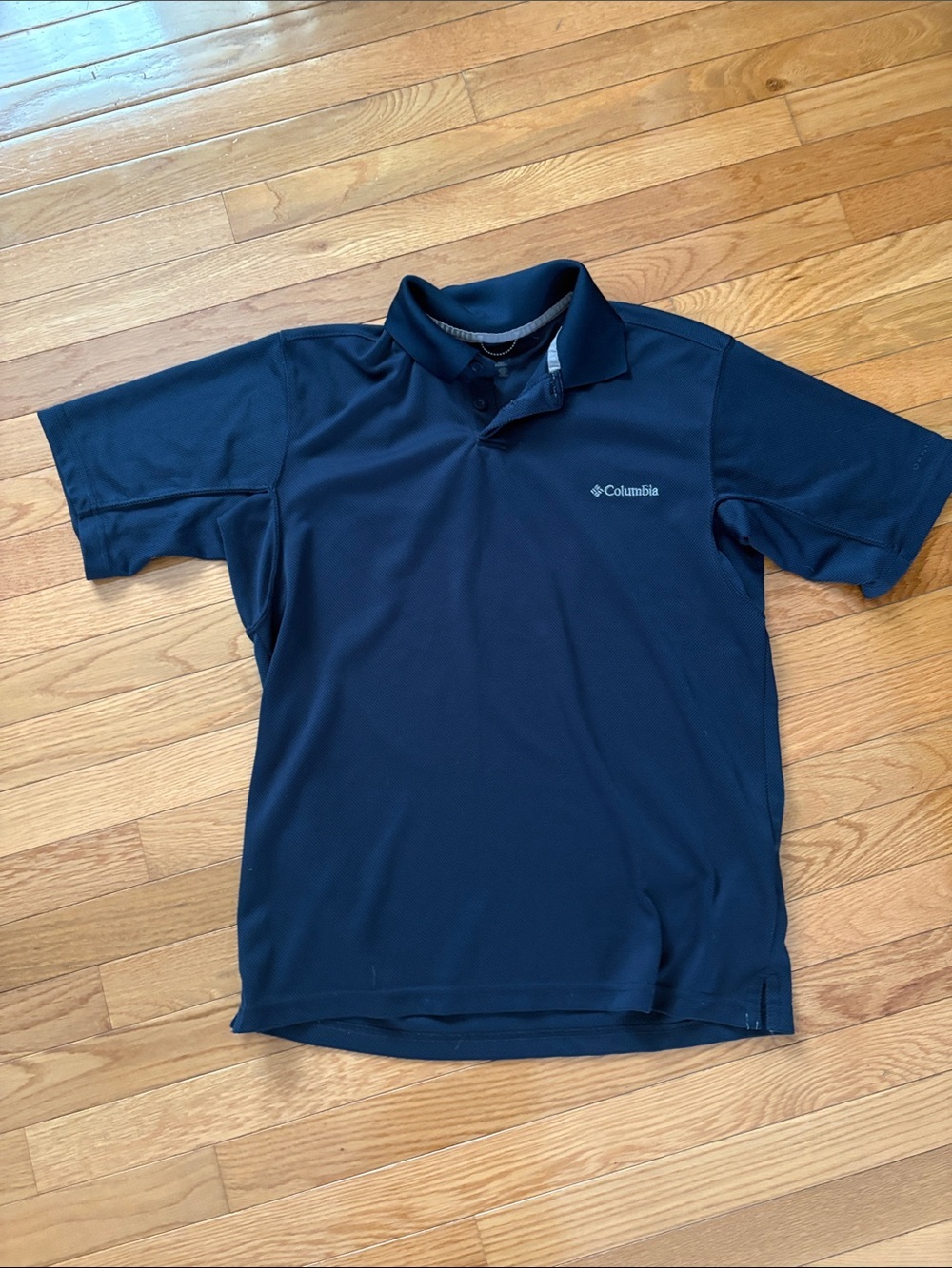 Columbia Navy Blue Performance Polo Shirt